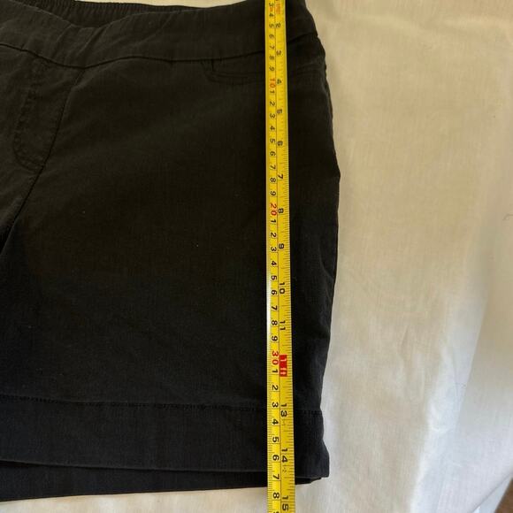 Womens black stretchy shorts size 10 made by 
Slim-sation by Multiples - Picture 6 of 7